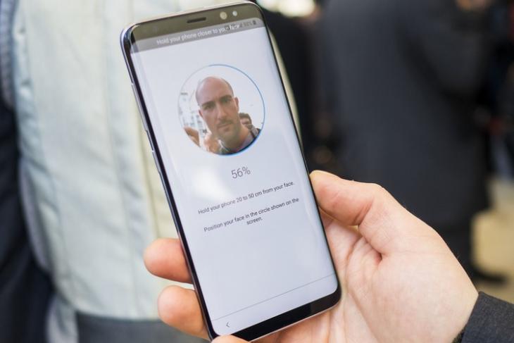 Galaxy S10 Might Feature iPhone X-like 3D Sensing Face Unlock Technology