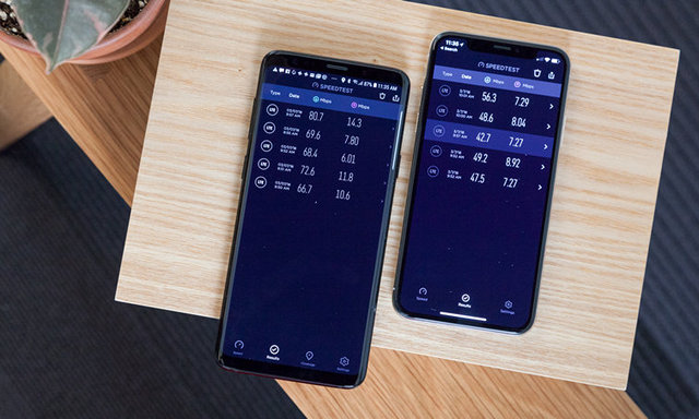 Galaxy S9, S9+ Get March 2018 Security Update; Beats iPhone X in LTE Speeds