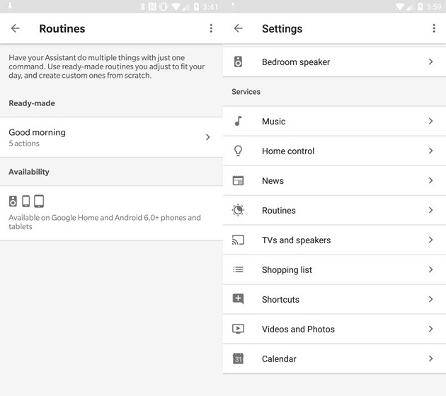 Google Assistant 'Routines' Start Rolling Out in the US