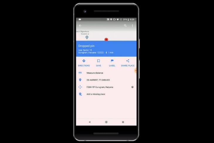 Google Introduces Plus Codes for Accurate Navigation in Google Maps, Supopprot