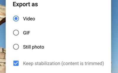Google Photos Motion Stills GIF Sharing Featured