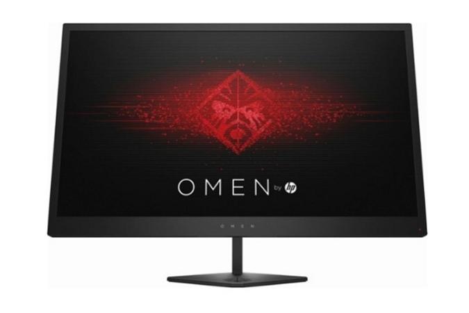 Монитор hp omen 25 настройка