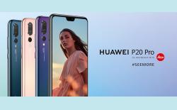 Huawei P20 website