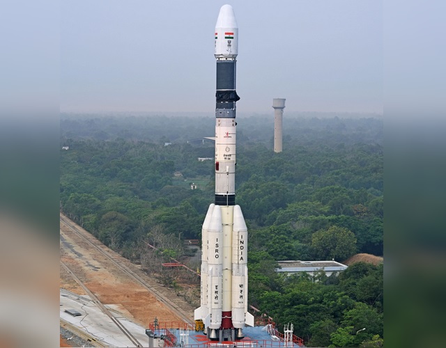 ISRO Successfully Launches GSAT-6A Mobile Communications Satellite into Orbit