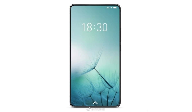 Meizu 15 Plus Render