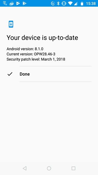 Moto X4 Android One Edition Starts Receiving Android 8.1 Oreo