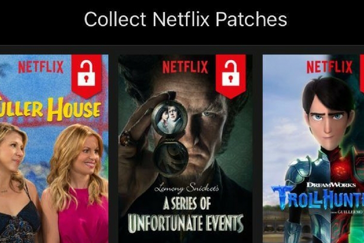 Netflix Patch