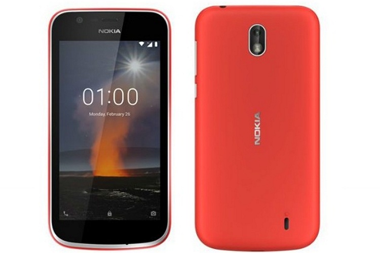 Nokia 1 With Android Oreo (Go Edition) Launched in India, Priced at Rs 5,499