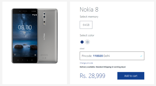 Nokia India Official Online Store