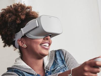Oculus Go website