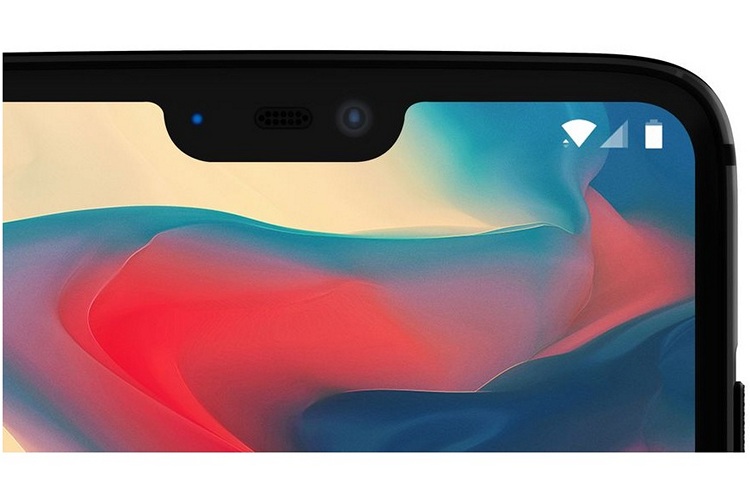 OnePlus 6 Notch