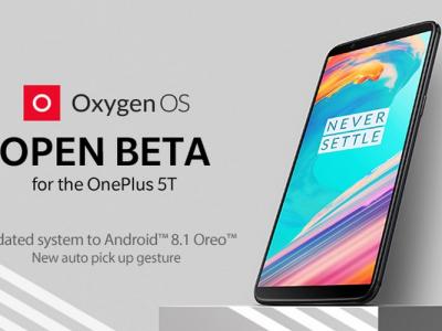 OxygenOS Open Beta 4 Update Brings Android 8.1 Oreo to OnePlus 5T