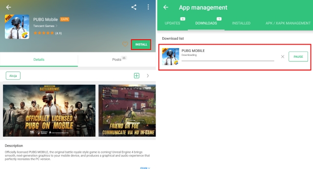 PUBG Mobile Download