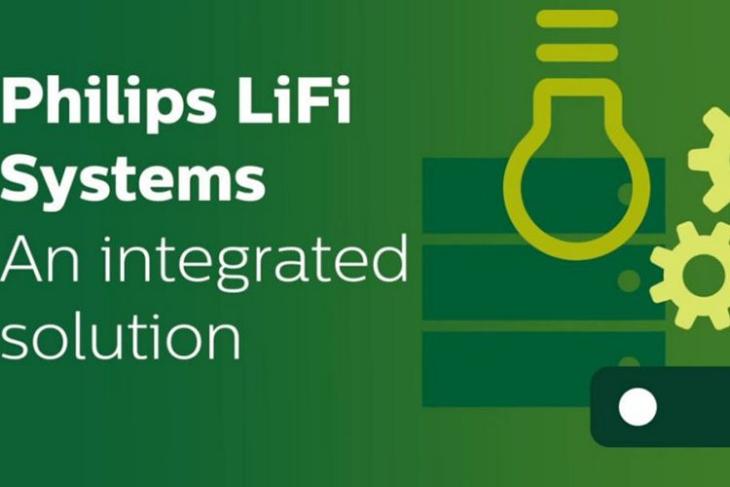 Philips LiFi website