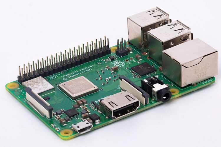 Raspberry Pi 3 Model B+ website