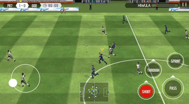 World Dream Football League 2021: Pro Soccer Games Game for Android -  Download