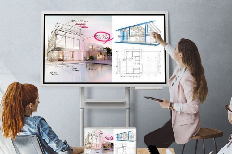 Samsung Flip Digital Whiteboard Launched in India Priced at Rs 3,00,000