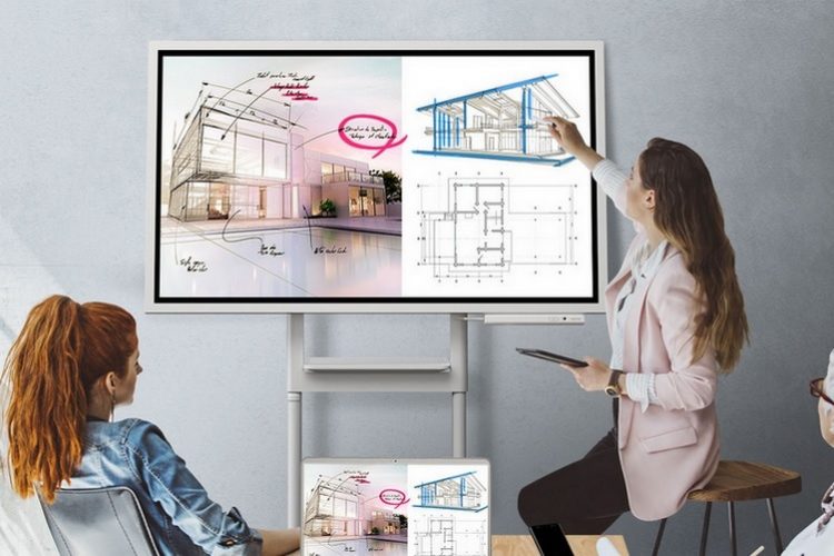 Samsung Flip Digital Whiteboard Launched in India Priced at Rs. 3,00,000
