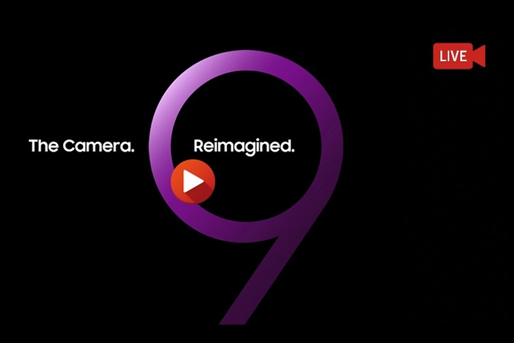 Samsung Galaxy S9 Indian Launch Livestream