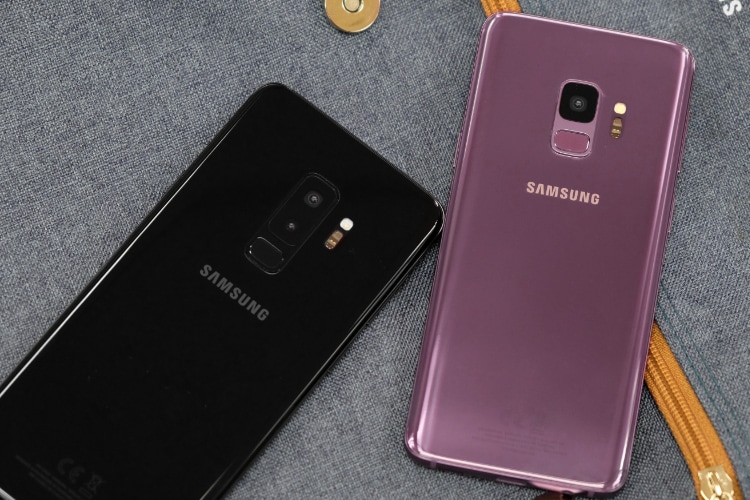 galaxy s9  ip rating