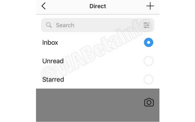 Starred Messages, Search Filters and Data Download Coming to Instagram