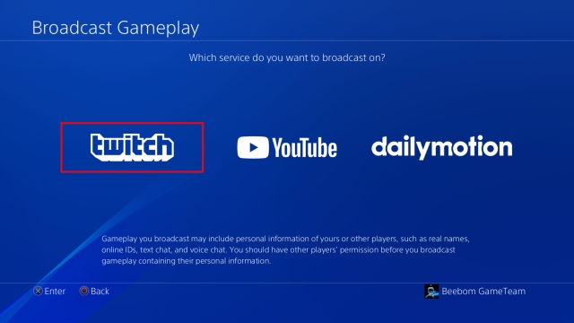 How Stream Games on Twitch from PS4 or One (Guide)