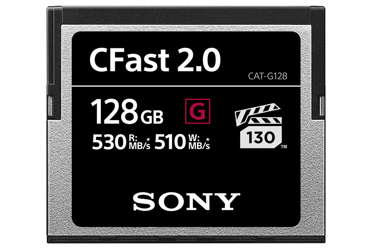 Sony’s CFast 2.0 Memory Cards for Professionals Launched in India; Starting at Rs 7,400