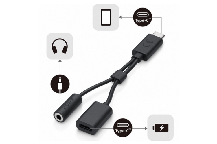 Sony Combines 3.5mm Jack and USBC in One Dongle, But It May Not Charge
