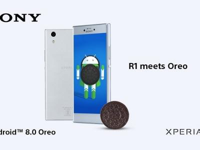 Sony Xperia R1 Android Oreo website