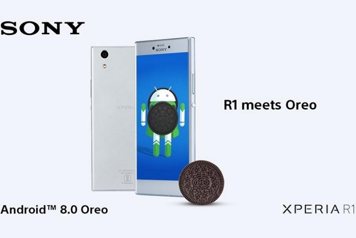 Sony Xperia R1 Android Oreo website