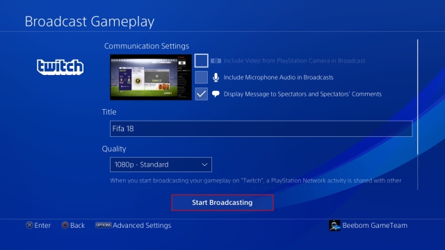 How To Stream Games On Twitch From Ps4 Or Xbox One Guide