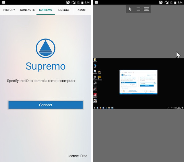 Supremo Mobile Apps