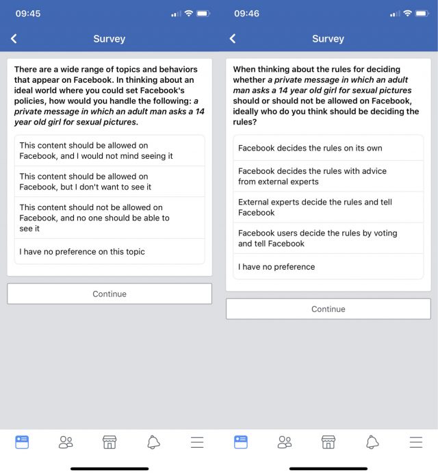 Facebook Apologizes for Shocking Survey on Pedophilia; Says It Was a Mistake