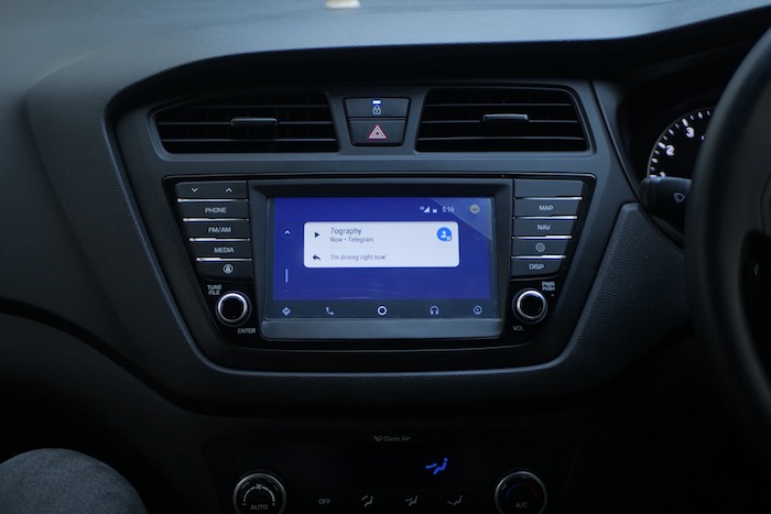 Telegram Android Auto