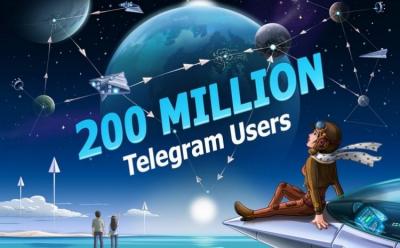 Telegram’s User Base is Now Over 200 Million, New Update Released for Android and iOS