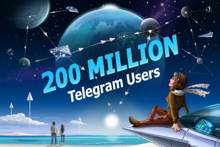 Telegram’s User Base is Now Over 200 Million, New Update Released for Android and iOS