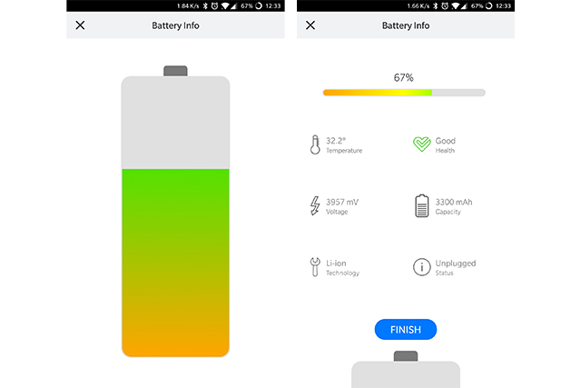 TestM Battery Info