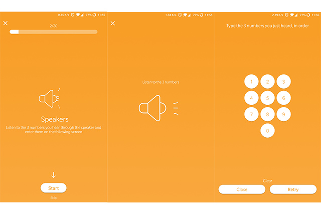 TestM Speaker Test