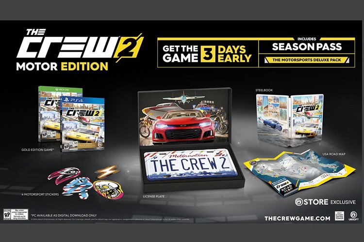 Ubisoft Announces June 29 Launch Date for 'The Crew 2