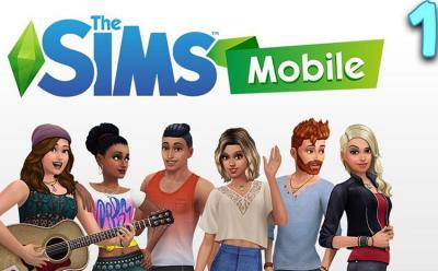 The Sims Mobile website