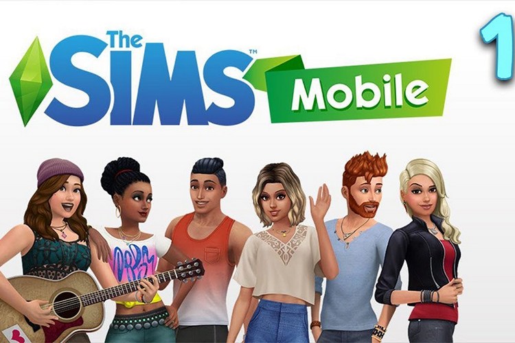 The Sims Mobile website