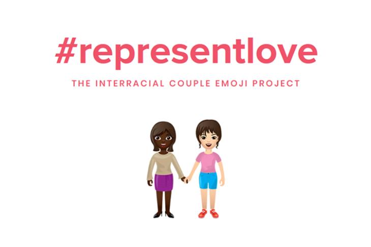 Tinder Interracial Couple Emoji Project