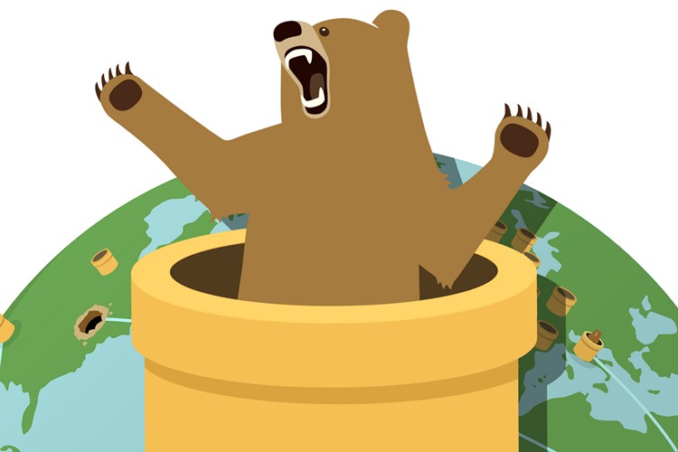 TunnelBear website