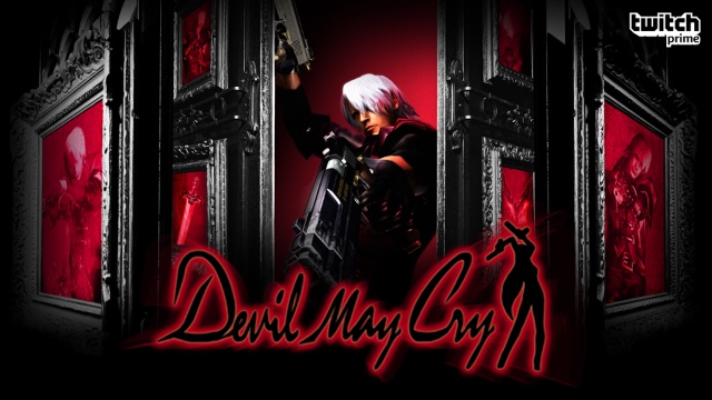 Twitch Prime Devil May Cry