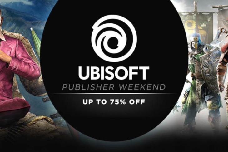 Ubisoft Publisher Weekend