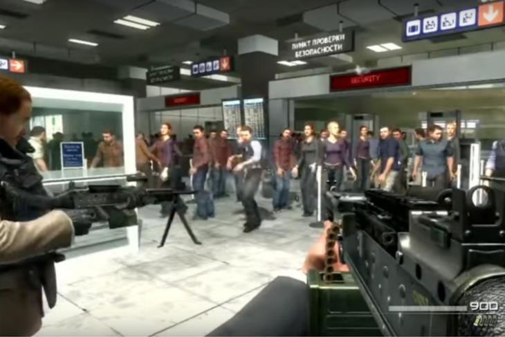 Violent in video games
