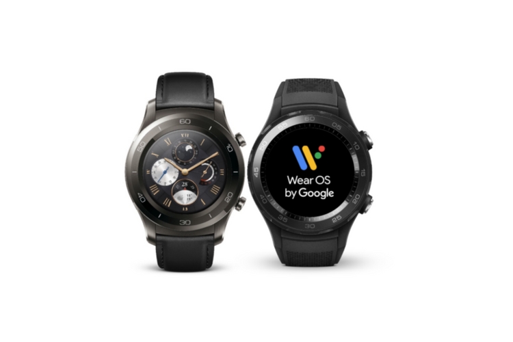 Google pixel hotsell watch 2018