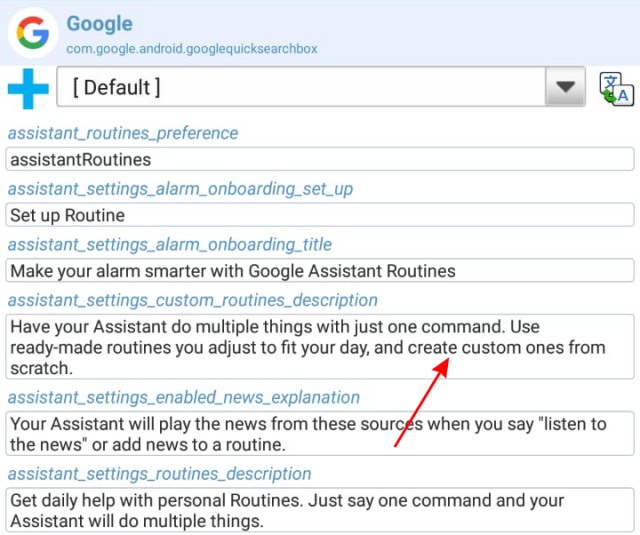 google assistant custom routines