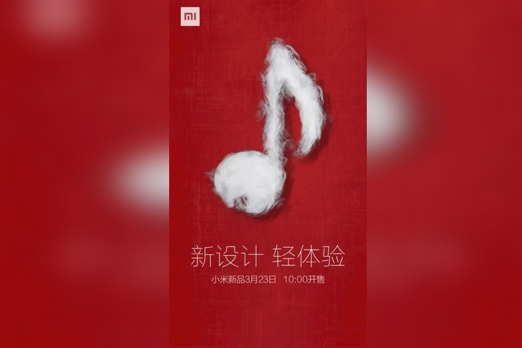 Xiaomi Teasing New Featherlight Headphones with Ceramic Build