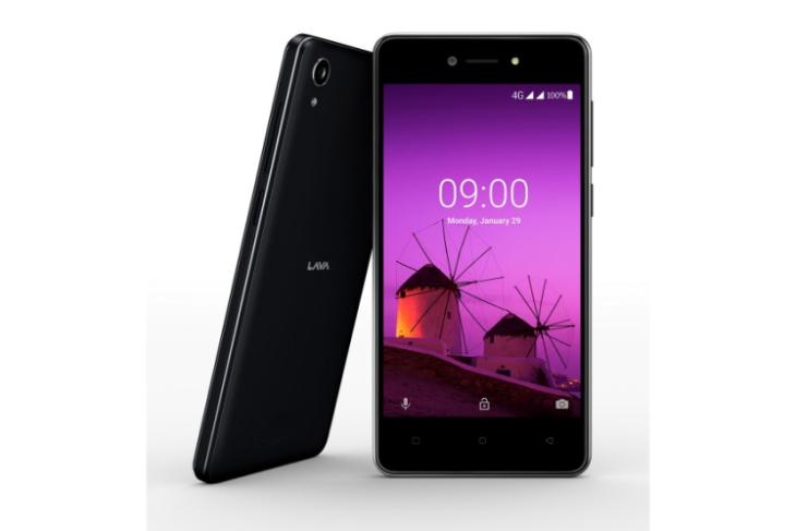 Lava Z50 Android Go phone launched in India